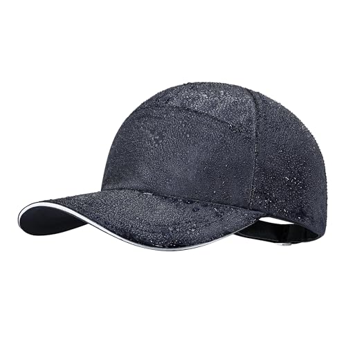 Pivotwing Wasserdicht Cap Herren Damen Upf50 Reflektierend Regen