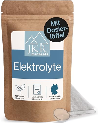 Jkr Minerals Elektrolyte Pulver Pur 200g Ohne Zucker