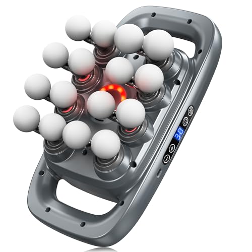 Yeerain 16 Kopf Massagepistole Mit 3 Massagemodi Und