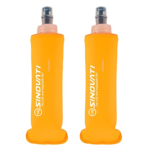 Sinovati Tpu Faltbare Trinkflaschen Soft Flask Wasserflasche Bpa