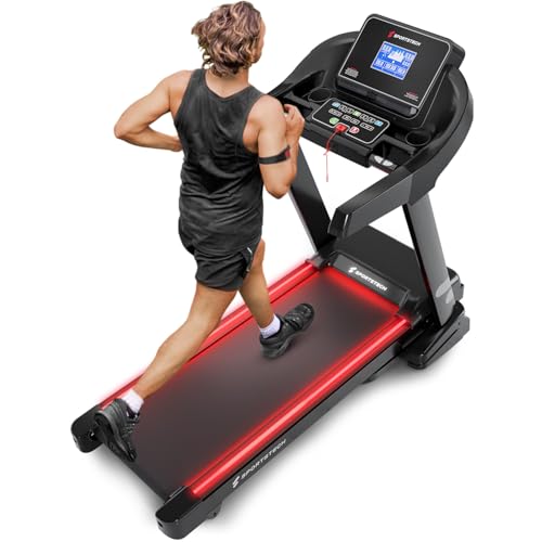 Sportstech F37s Laufband F R Zuhause Klappbar Treadmill