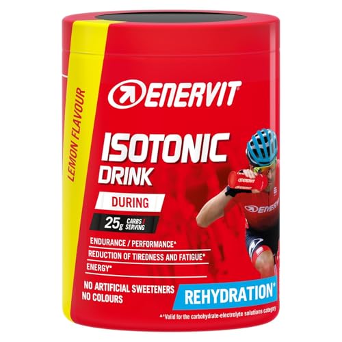 Enervit Isotonic Drink Lemon Isotonisches Getr Nk Mit