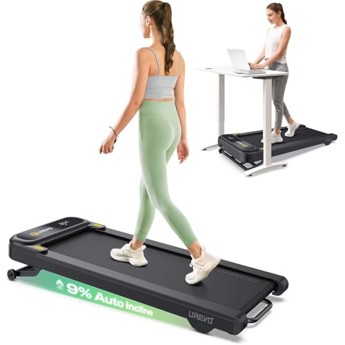 Smart Walking Pad Laufband Mit 9 Automatische Neigungseinstellung