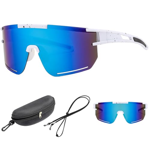 Spokki Schnelle Brille Rave Fahrradbrille Herren Damen Uv400