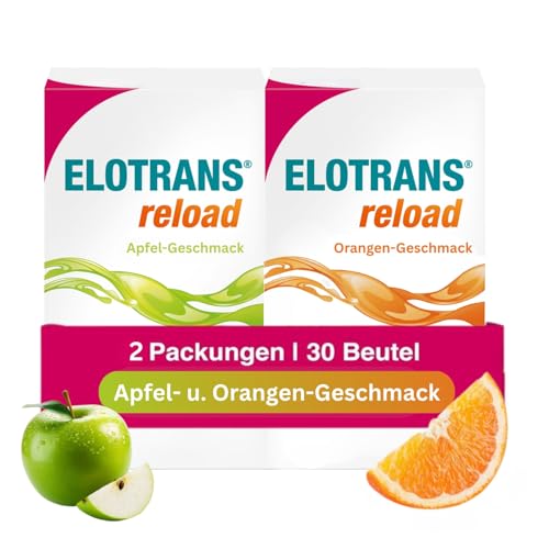Elotrans Reload Isotonische Elektrolyt Glucose Mischung Nahrungserg Nzungsmittel