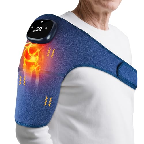 Sgakgu Knie Massageger T Wiederaufladbar Mit W Rme