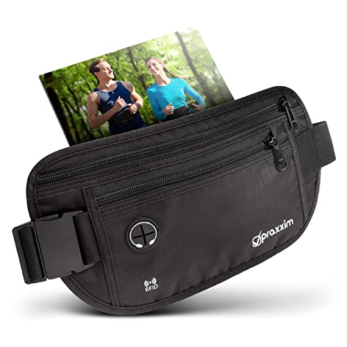 Praxxim Die Bauchtasche Zum Joggen Perfekt Sitzende Lauftasche