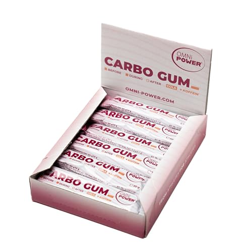 Omni Power Carbo Gum Cola Mit Koffein Riegel