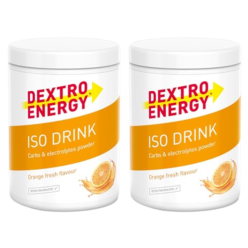Dextro Energy Iso Drink Pulver Orange Fresh 440g