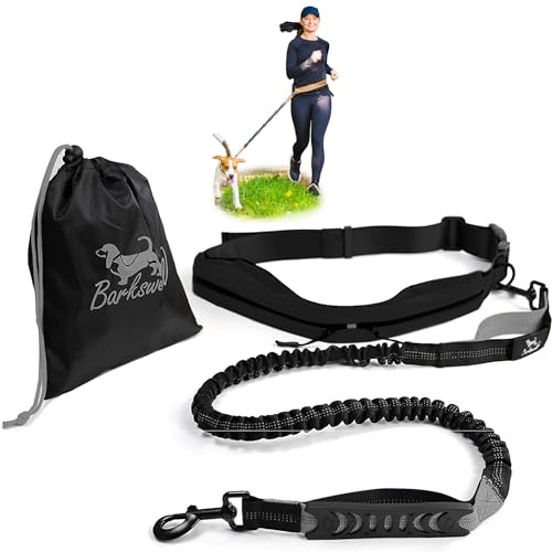 Barkswell Joggingleine Hunde Mit Bauchgurt Zum Laufen Joggen