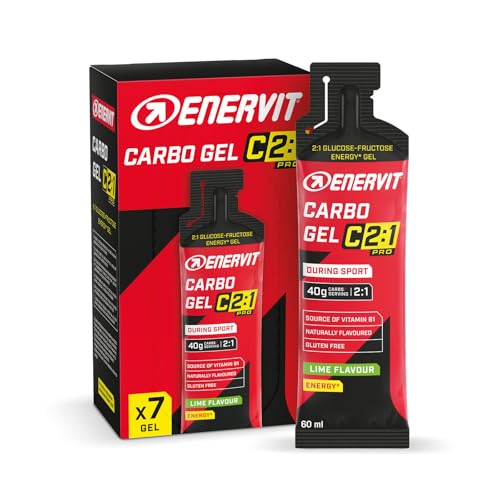 Enervit Carbo Gel C2 1pro Lime Energie Gel