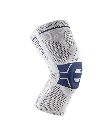 Bauerfeind Genutrain P3 Kniebandage Titan Rt 3