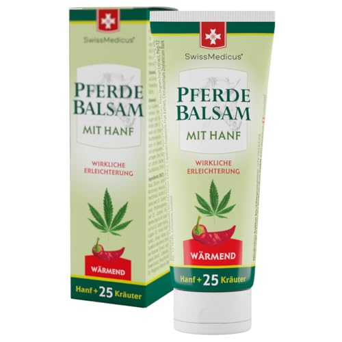 Swissmedicus Pferdebalsam Mit Hanf W Rmende Wirkung F