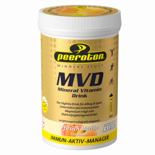 Peeroton Mvd Mineral Vitamin Drink Pfirsich Marille Elektrolyt