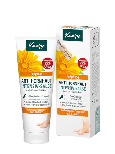 Kneipp Anti Hornhaut Intensiv Salbe Reduziere Hornhaut Effektiv