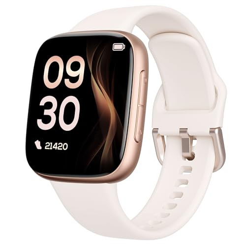 Antfit Smartwatch Damen Amoled Ultra Klar Display 3atm