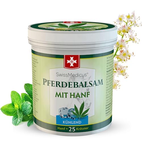 Swissmedicus Pferdebalsam Mit Hanf 500 Ml K Hlende