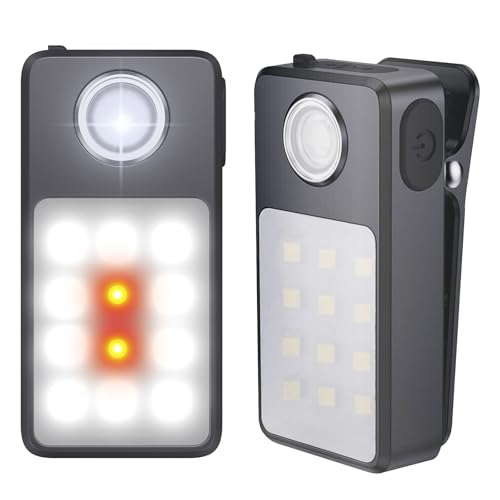 2 St Ck Lauflicht Usb C Wiederaufladbar 3