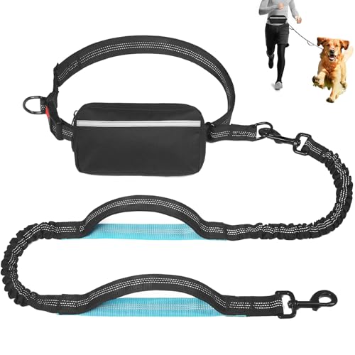 Miawtro Joggingleine Hunde 130 173 Cm Verstellbare Bauchgurt