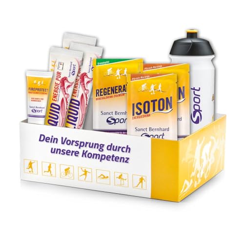 Sanct Bernhard Sport Marathon Set 8er Set Optimale
