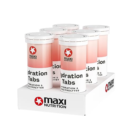Maxinutrition Hydration Tabs Pink Grapefruit 6er Pack Elektrolyte