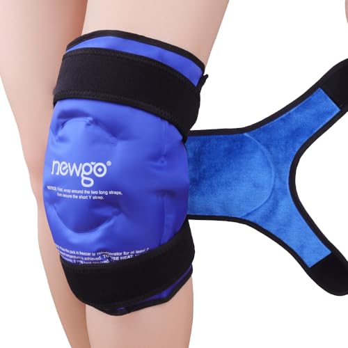 Newgo Xxxl Gro K Hlmanschette Knie K Hlbandage