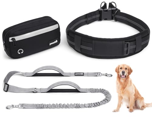 Pecute Joggingleine Hunde Mit Breiter Bauchgurt F R