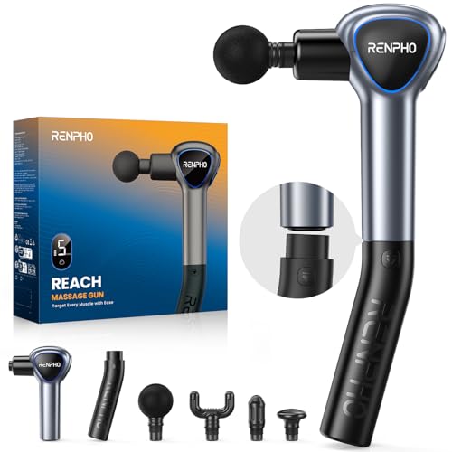 Renpho Massagepistole Bestes Weihnachtsgeschenke Mit Verl Ngerungs Griff
