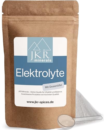 Jkr Minerals Elektrolyte Pulver Pur 450g Ohne Zucker