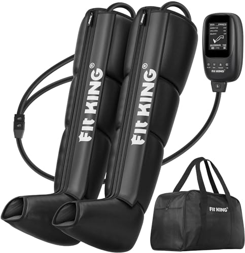 Fit King Beinmassageger T Kompressions Manschetten F R