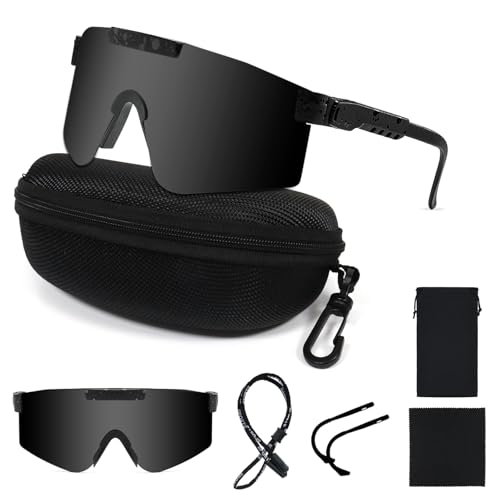 Homelyxe Schnelle Brille Herren Damen Fahrradbrille Sport Sonnenbrille