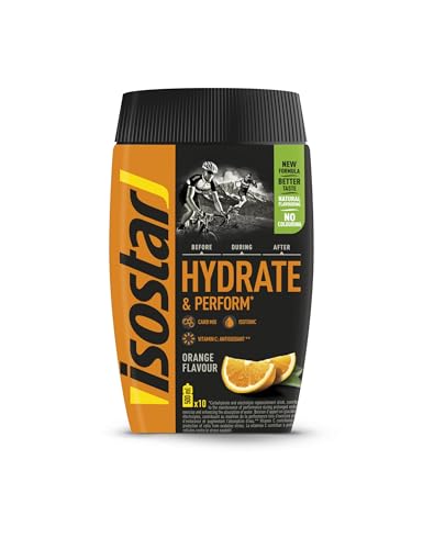 Isostar Hydrate Perform Orangengeschmack Pulver F R Isotonische