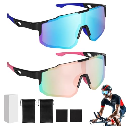 Kimigo Polarisiert Fahrradbrille 2 St Ck Sport Sonnenbrille