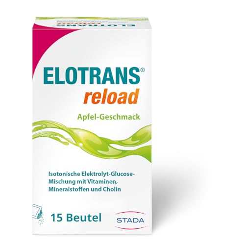 Elotrans Reload Isotonische Elektrolyt Glucose Mischung Nahrungserg Nzungsmittel