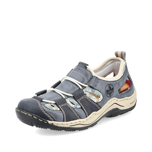 Rieker Damen Low Top Sneaker L0561 Frauen Halbschuhe