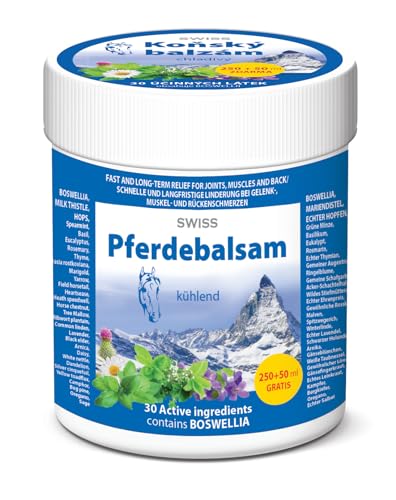 Swiss Pferdesalbe K Hlend 300ml F R Gelenke