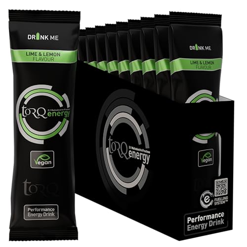 Torq Energy Drink Lemon Lime Isotonic Energy Drink