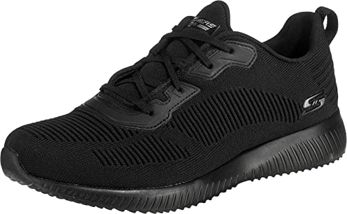 Skechers Damen Bobs Squad Tough Talk Sneaker Black