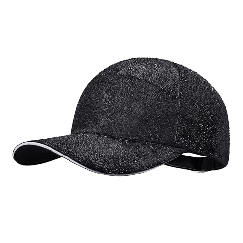 Pivotwing Wasserdicht Cap Herren Damen Upf50 Reflektierend Regen