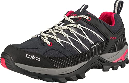 Cmp Rigel Low Damen Trekking Wanderhalbschuhe Grau Antracite
