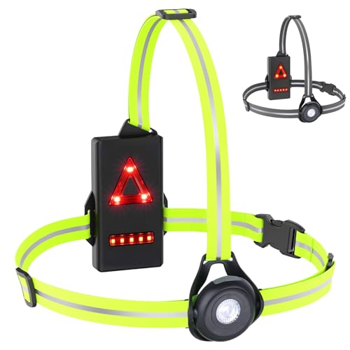 Husgw Lauflicht Sport Lauflampe Joggen Usb Wiederaufladbare Led