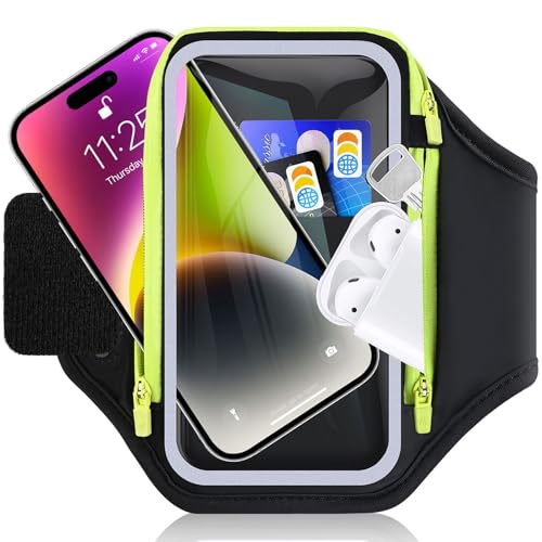Razobws Sportarmband Handy Mit Kopfh Rertasche Handytasche Joggen
