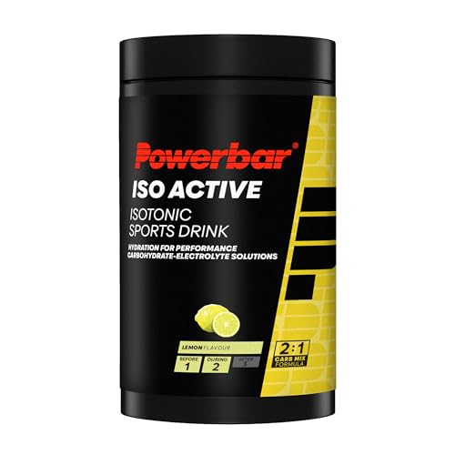 Powerbar Isoactive Lemon 600g Isotonisches Sportgetr Nk 5