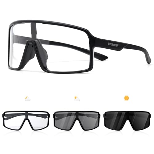 Rtuohuin Fahrradbrille Selbstt Nend F R Herren Damen