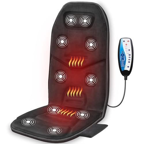 Comfier Massagesitzauflage Mit W Rme 10 Vibrationsmotoren R