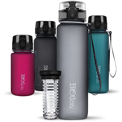 720 Dgree Trinkflasche 1l Uberbottle Softtouch Fr Chtebeh