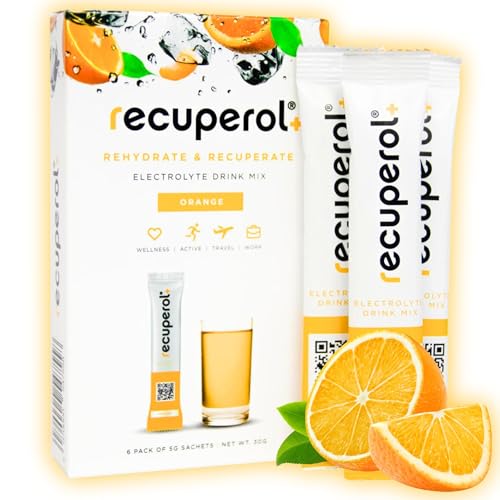 Recuperol Elektrolyte Ohne Zucker Elektrolyt Pulver Optimale Fl