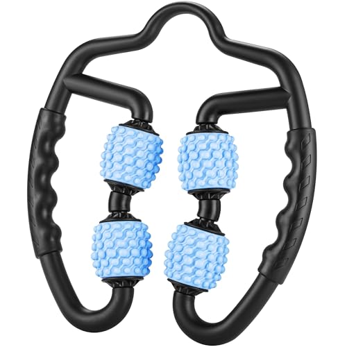 Doppelseitiger Muskelroller Cellulite Massageger T F R Arme