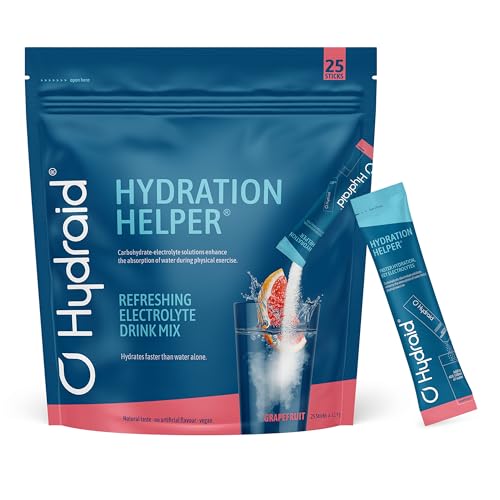 Hydraid Hydration Helper Grapefruit Elektrolyt Pulver Mit 1118mg