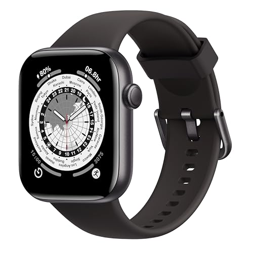 Smartwatch Damen Herren 1 85 Hd Touch Fitnessuhr